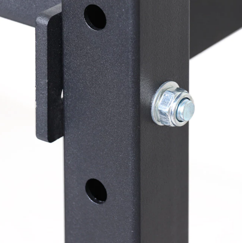 XM FITNESS 2-Tier Kettlebell/Dumbbell Storage Rack - 6 Feet