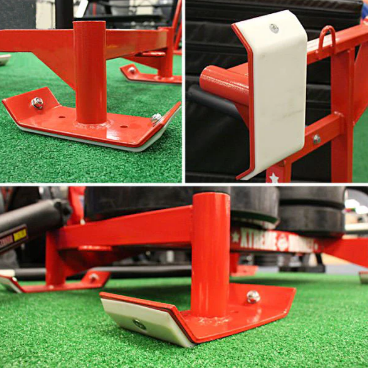 Sled (traîneau à pousser) rouge