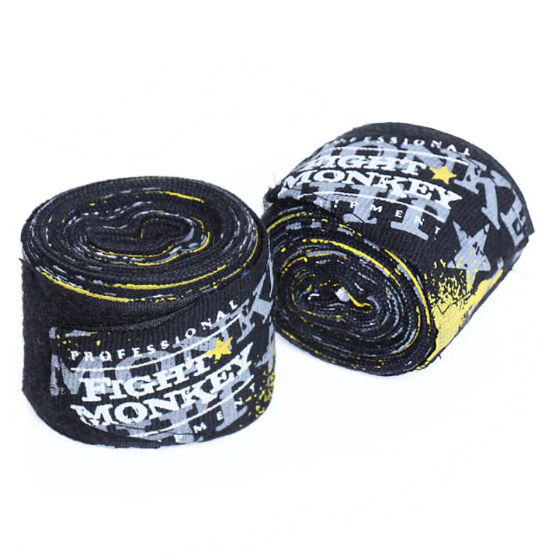 Fight Monkey 180" Mexican Hand Wraps - Professional Series