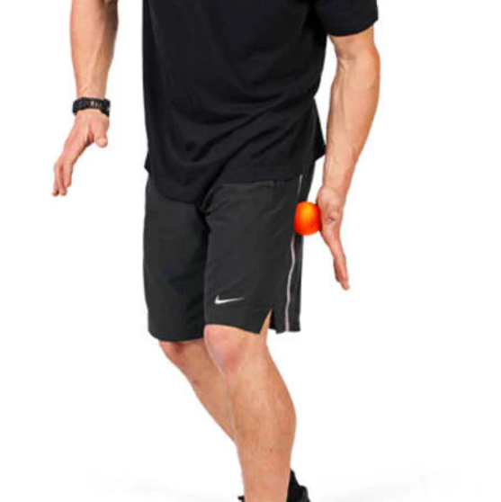 Balle de massage de crosse