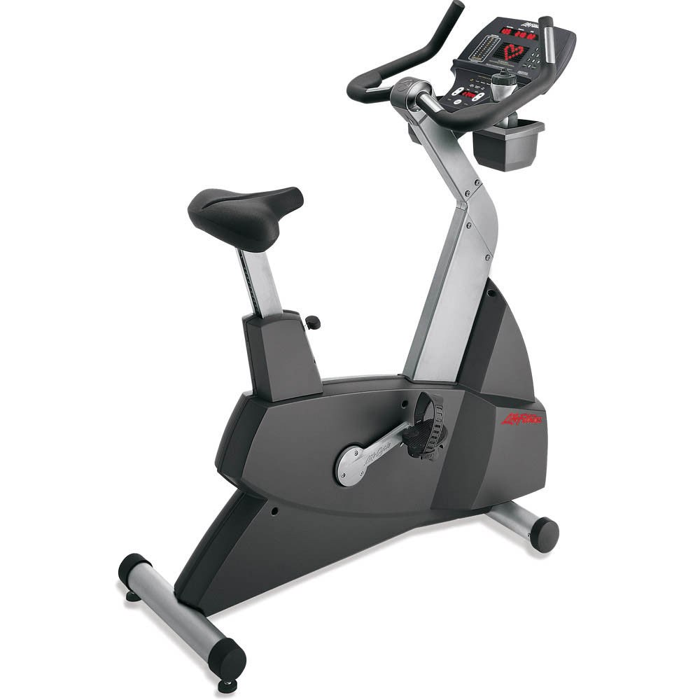 life fitness clsc upright bike