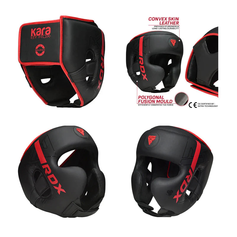 Casque de protection noir F6