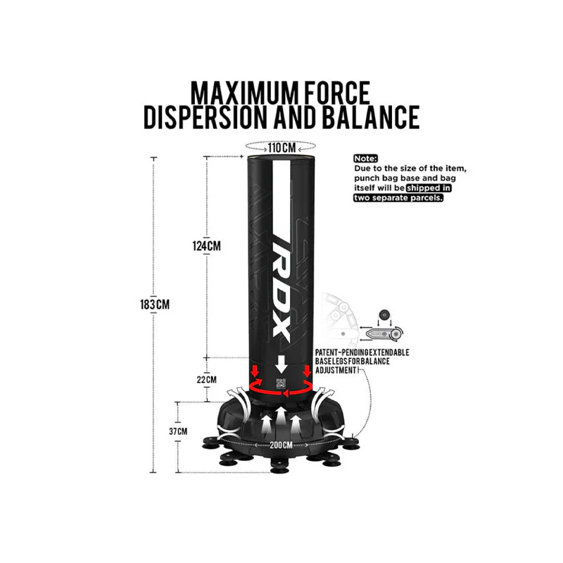 Sac de frappe autoportant F6