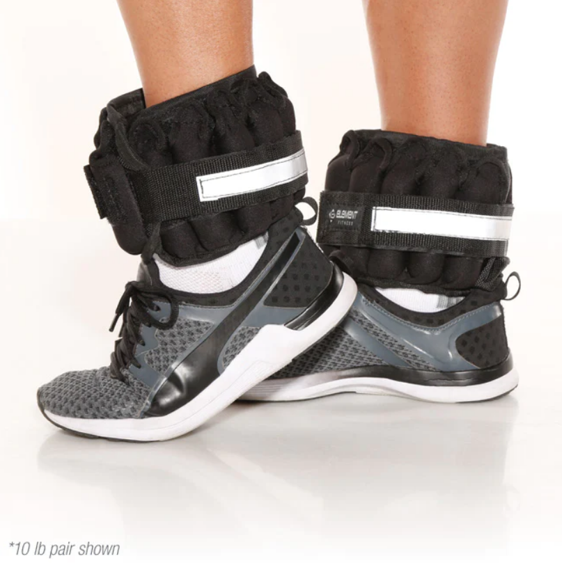 Poids de cheville réglables - Paire de 10 lb - Element Fitness