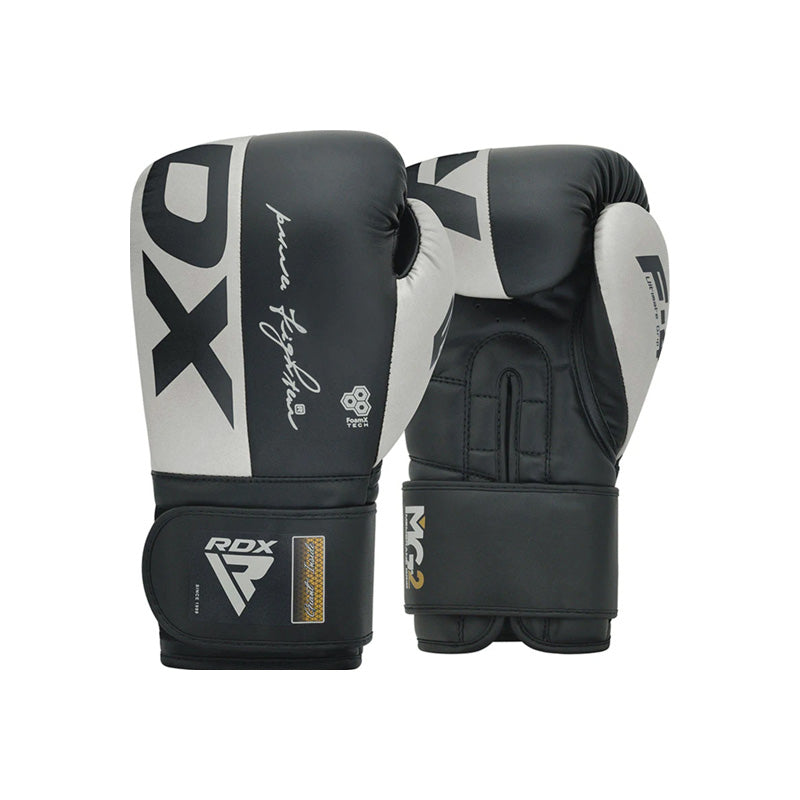 Gants de boxe RDX sport F4 avec crochet et boucle – Stabilité, confort et performance
