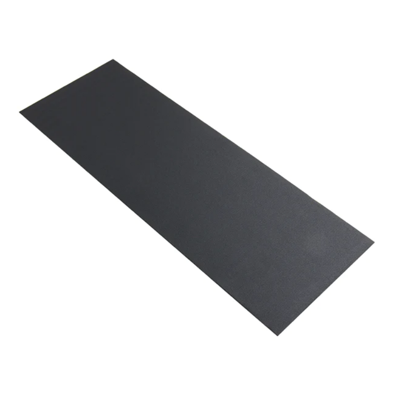 tapis de yoga noir de 5 mm