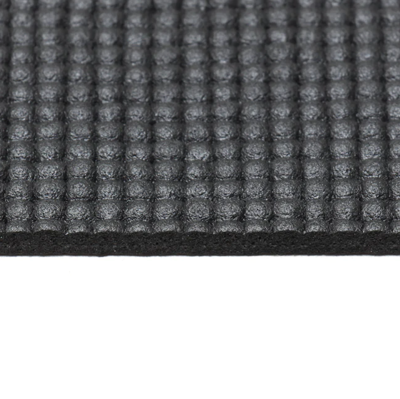 tapis de yoga noir de 5 mm