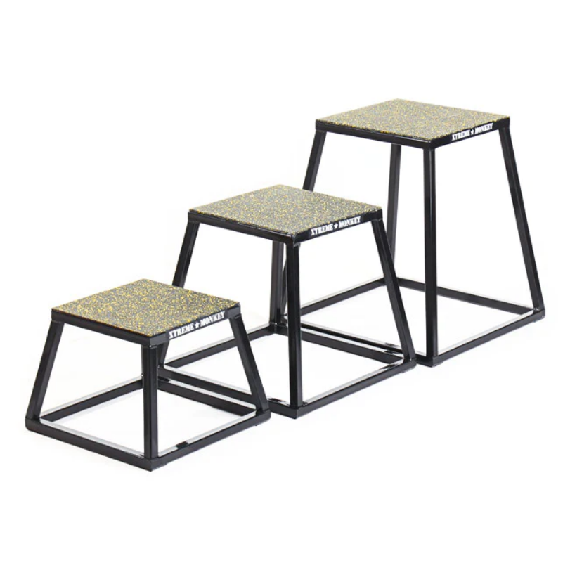 XM Fitness Plyometric Platform - 12", 18", 24"