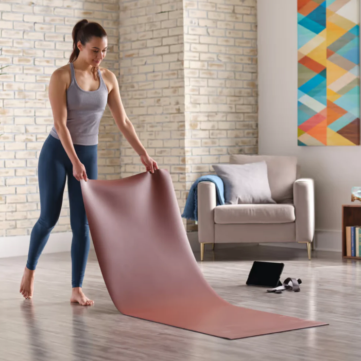 NordicTrack - Tapis de yoga réversible 4 mm