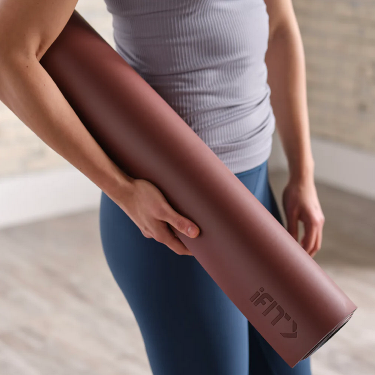 NordicTrack - Tapis de yoga réversible 4 mm