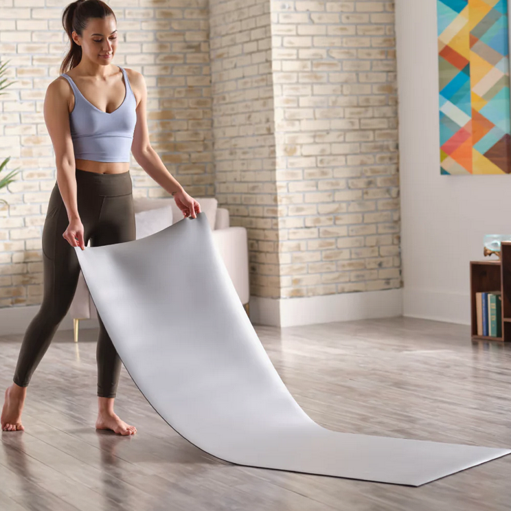 NordicTrack - Tapis de yoga réversible 4 mm