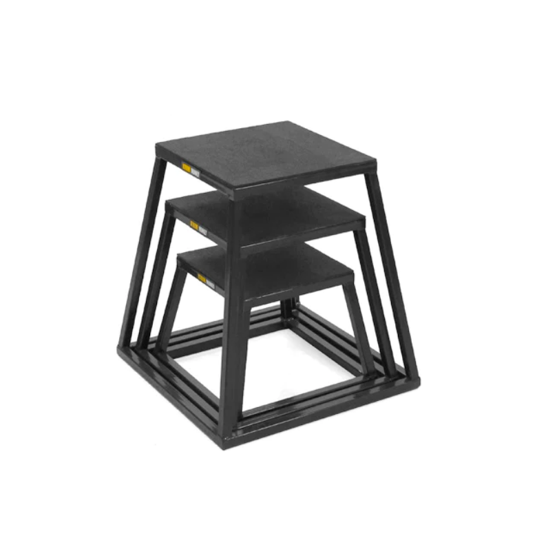 XM Fitness Plyometric Platform - 12", 18", 24"