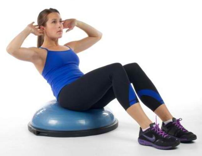 BOSU Home Balance Trainer