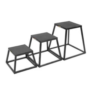 XM Fitness Plyometric Platform - 12", 18", 24"