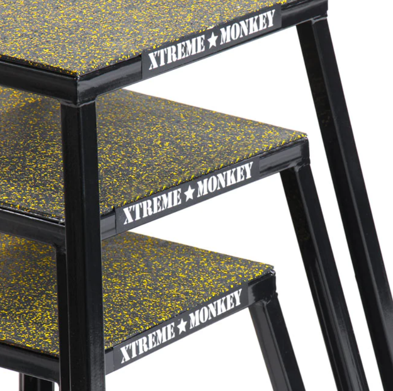 XM Fitness Plyometric Platform - 12", 18", 24"