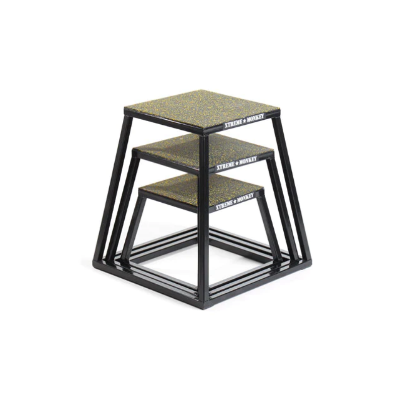 XM Fitness Plyometric Platform - 12", 18", 24"