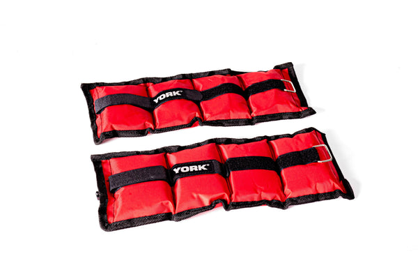 Poids pour chevilles et poignets YORK®