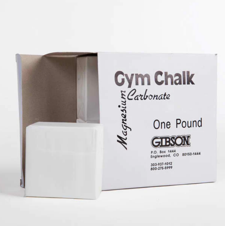 Pure Quality Gymnastics Chalk - 1 lb Box