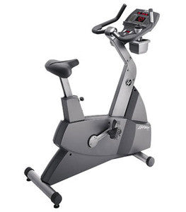 Life Fitness 95Ci Upright Exercise Bike - Refurbished