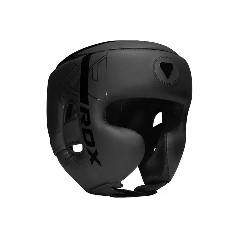 Casque de protection noir F6