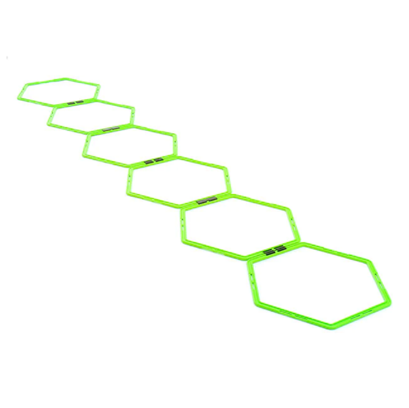 Anneaux hexagonaux de vitesse XM Fitness