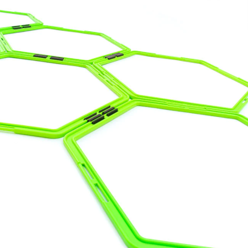 Anneaux hexagonaux de vitesse XM Fitness