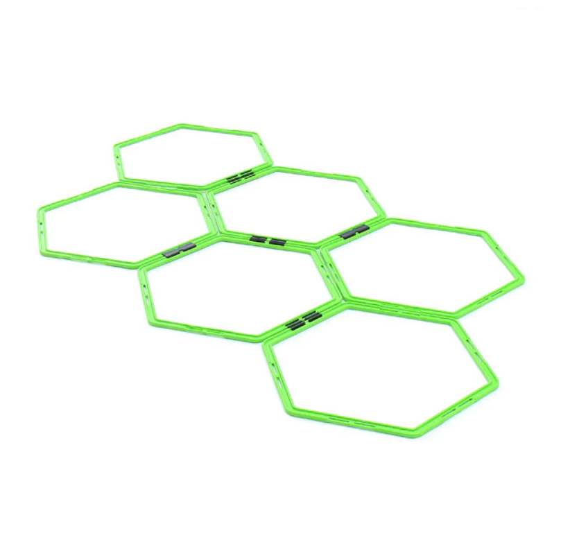 Anneaux hexagonaux de vitesse XM Fitness