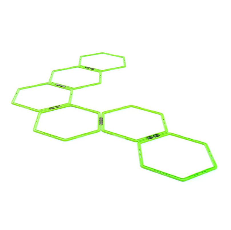 Anneaux hexagonaux de vitesse XM Fitness