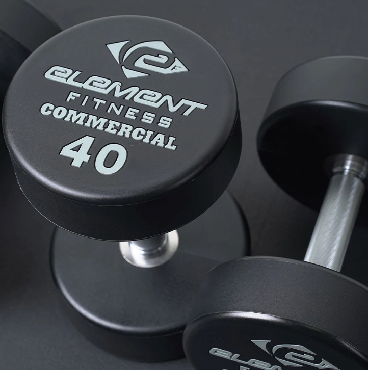 ELEMENT FITNESS 5 - 50 URETHANE DUMBBELL SET
