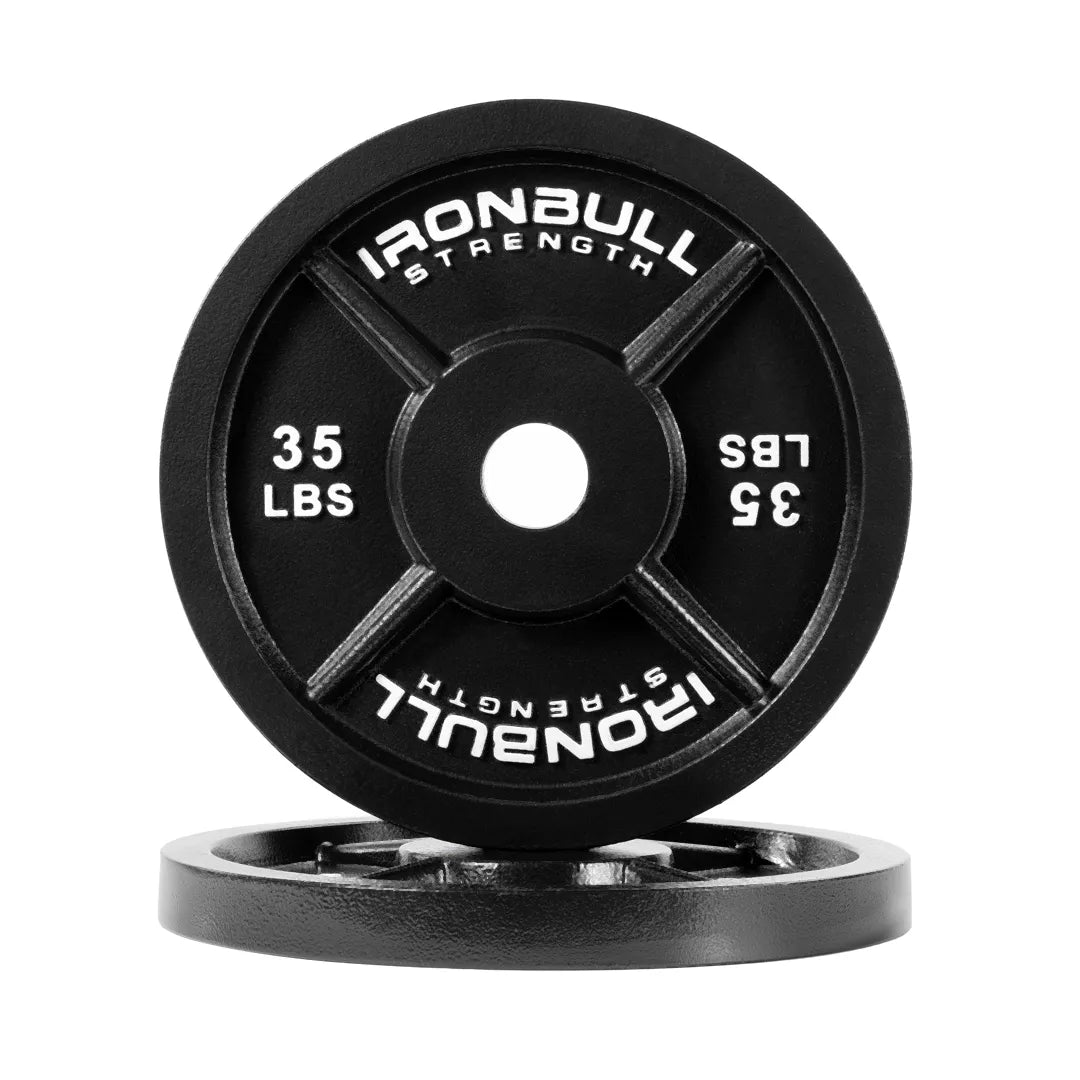 Olympic Weight Plates & Sets - 35lb Pair - Fitness Dépôt +