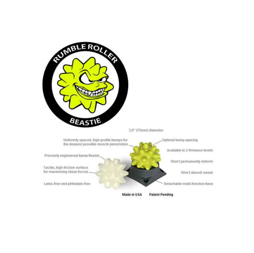 Balle Beastie originale avec base