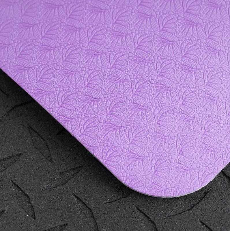 Tapis de yoga Stratusphere 6MM violet