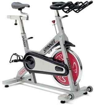 Vélo d'intérieur Star Trac Spinner Elite - Révisé