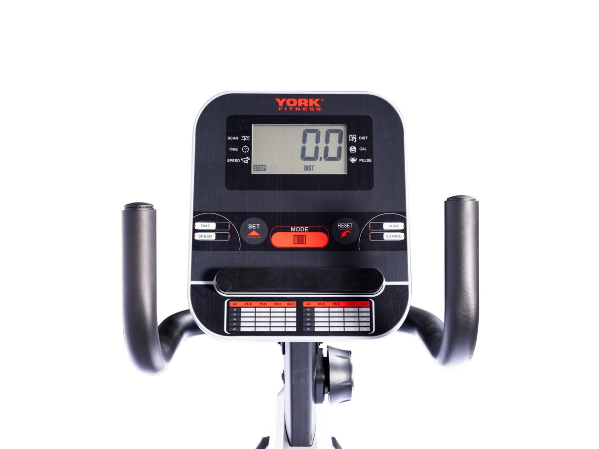 Vélo allongé magnétique york