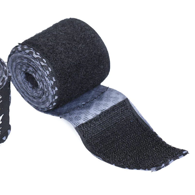 Fight Monkey 180" Hand Wraps - Halftone