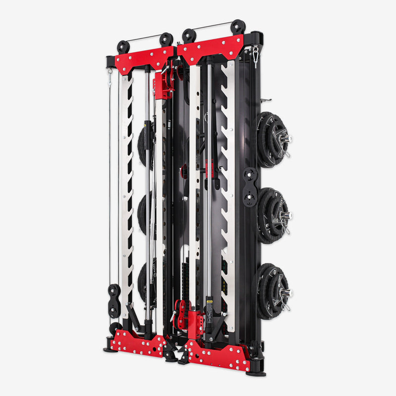 Altas Strength AL-3107 vue arrière pliée