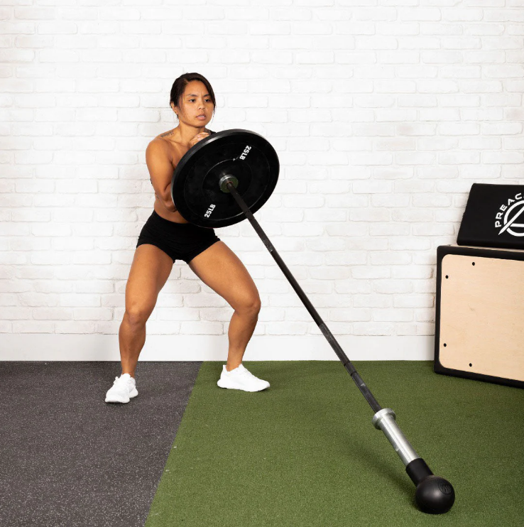 BARBELL BOMB COMBO - COMPREND LA BARRE OLYMPIQUE !