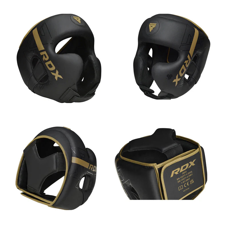 Casque de protection noir F6