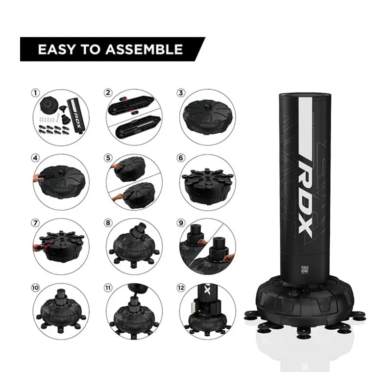 Sac de frappe autoportant F6