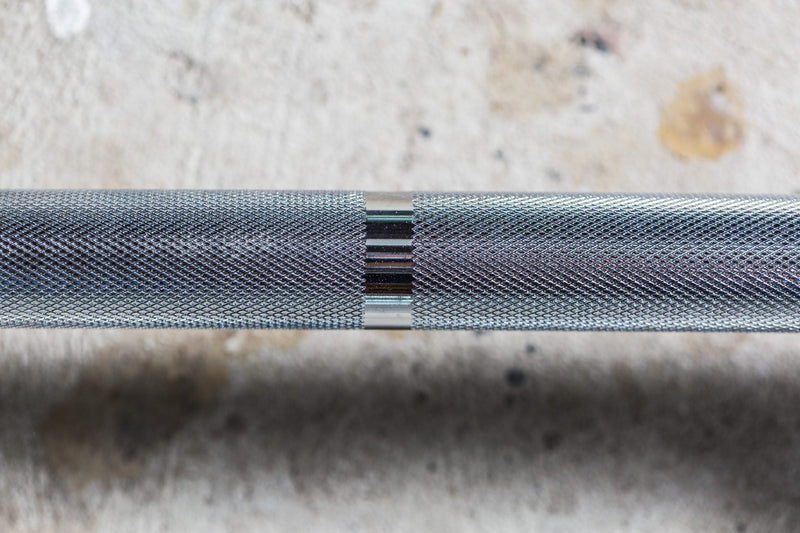 YORK® 7' Olympic Weight Bar With Steel Sleeves – photo 3
