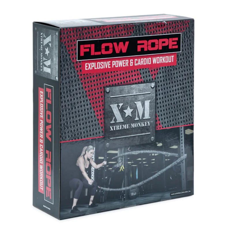 XM Fitness FLOW Rope Battle Rope