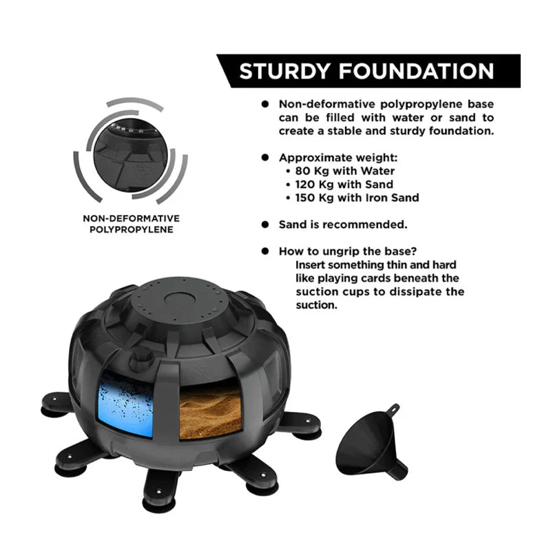 Sac de frappe autoportant F6