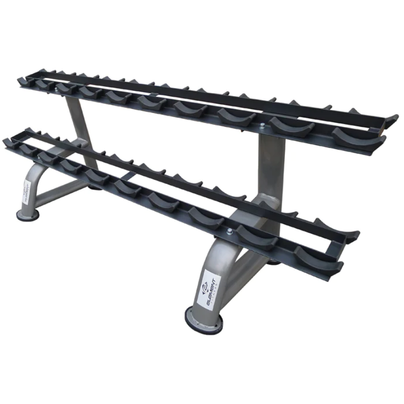 Support d'haltères commercial Element Fitness E-500-9830