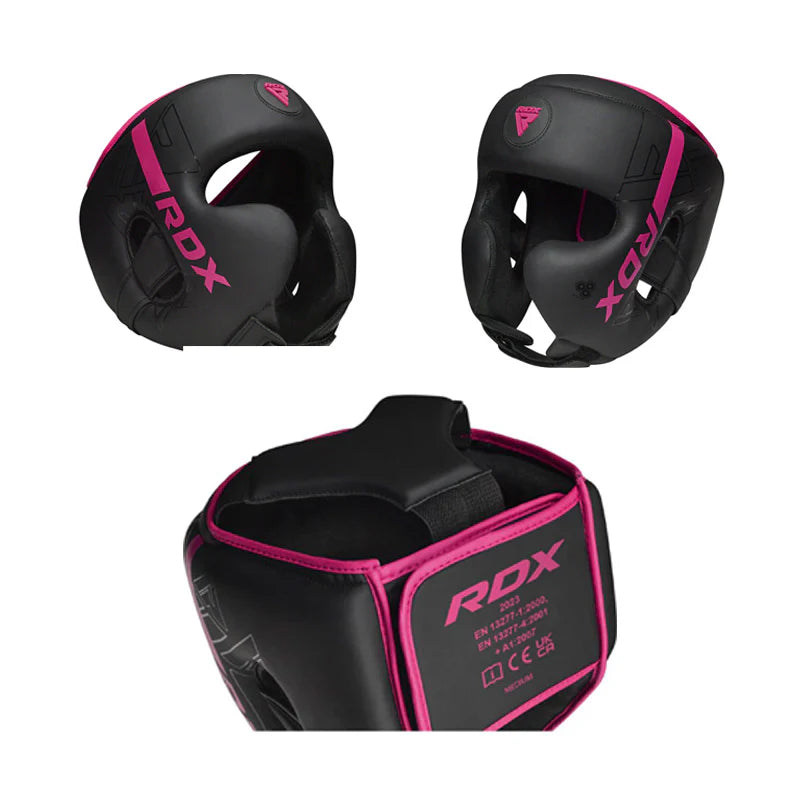 Casque de protection noir F6