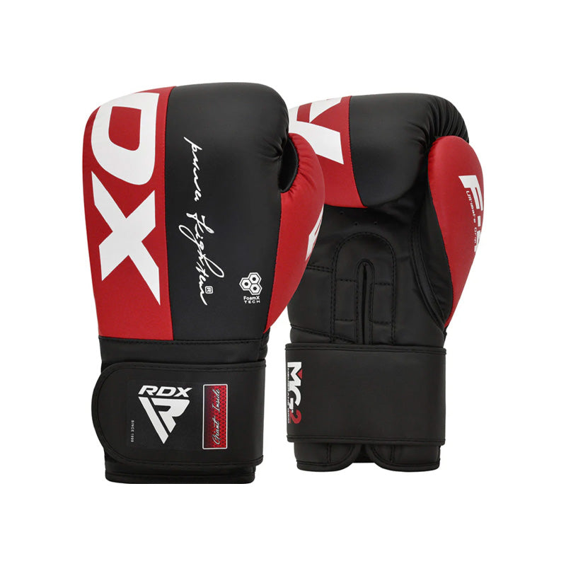 Gants de boxe RDX sport F4 avec crochet et boucle – Stabilité, confort et performance