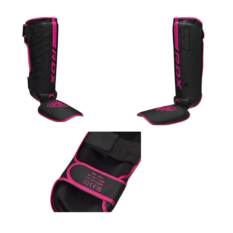 Protège-tibias et cou-de-pied F6