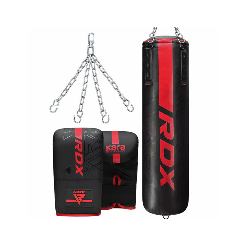 Sac de frappe et gants de sac F6 4 pi / 5 pi 3 en 1