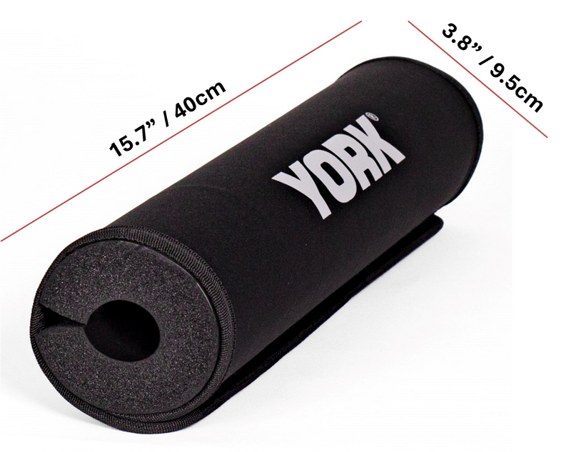 YORK Heavy Duty Barbell Pad vue 2