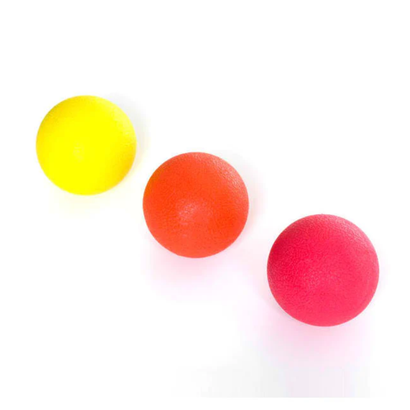 Balles d'acupression - lot de 3