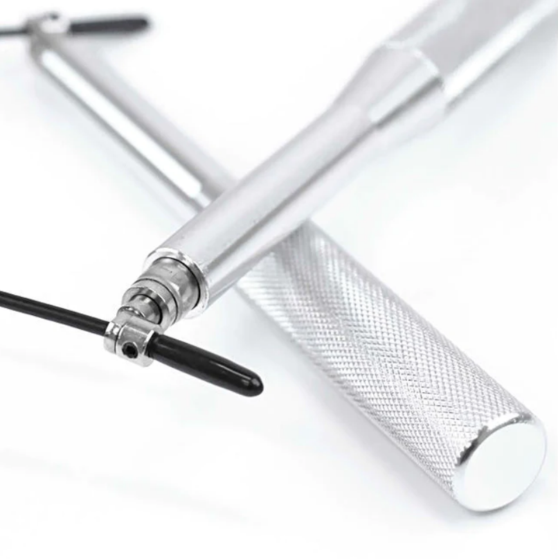 XM FITNESS Speed Jump Rope with Aluminum Cable - Blue